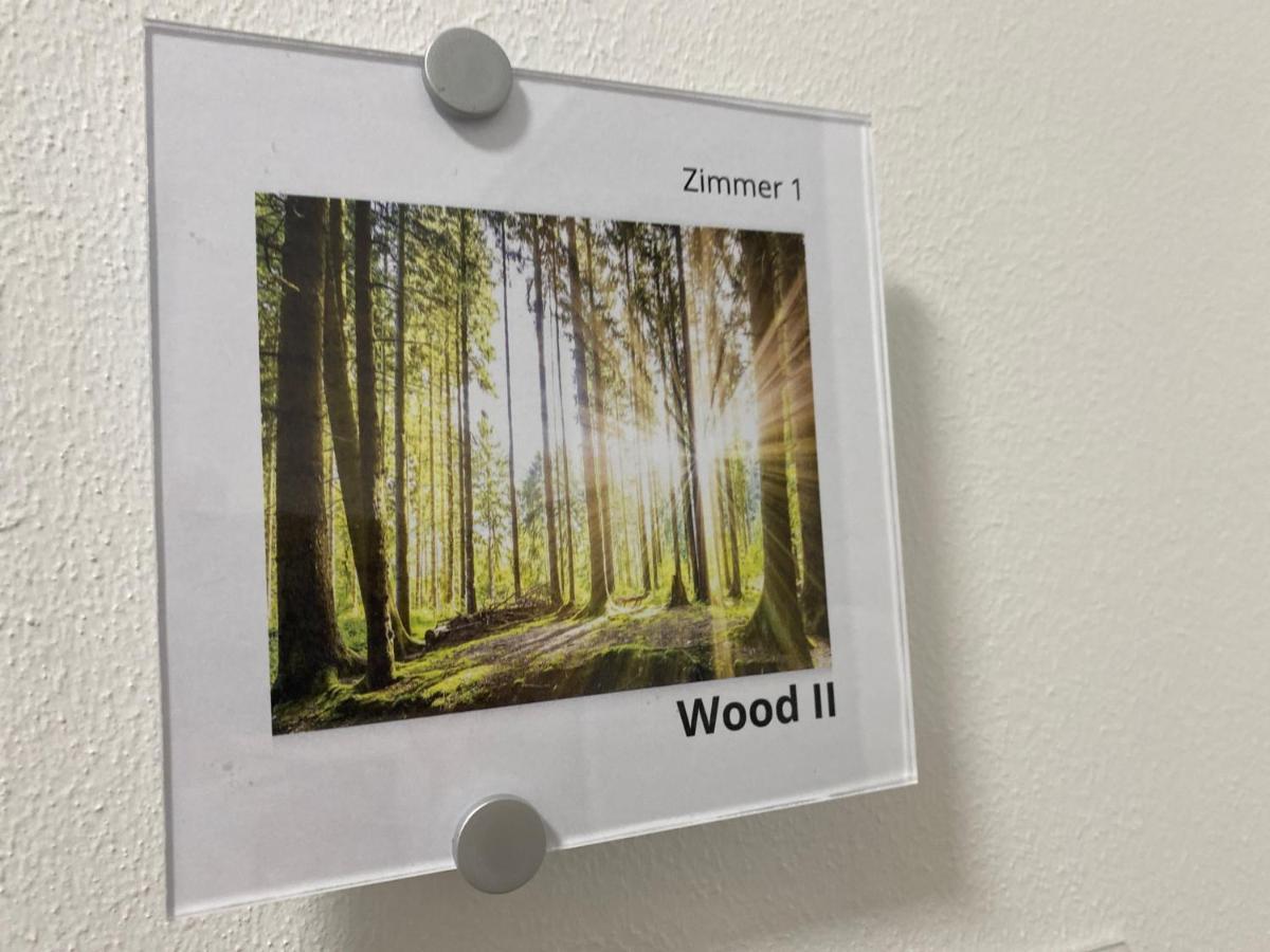 Wood II Appartement Bad Salzuflen Dış mekan fotoğraf